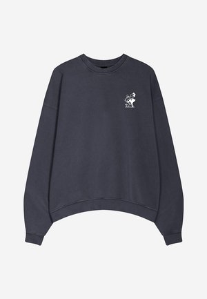Kaotiko CREW COCKTAIL UNISEX - Φούτερ - navy
