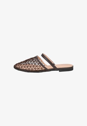 Pink Desert, H8-1260H ZUECO PLANO MUJER - Sandalias planas - brown