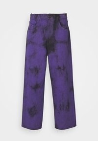 Unselected, deep purple
