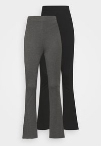 Não selecionado, black/mottled dark grey