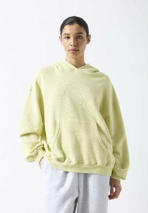 Džemperis ar kapuci - fenouil