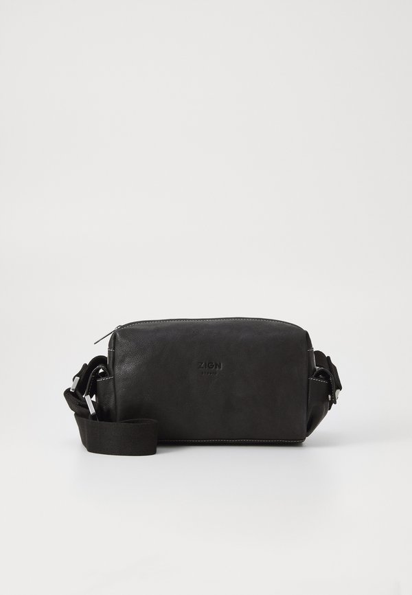 LEATHER JONA UNISEX - Umhängetasche