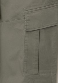 PULL&BEAR JOGGER - Pantaloni cargo - khaki