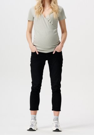 Jean slim - blue-black denim