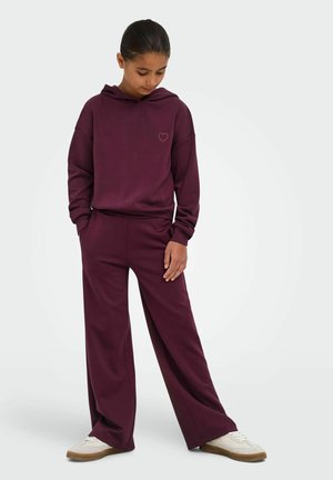 ONLY GIRLS, KAPUZENPULLOVER - Hættetrøje - fig