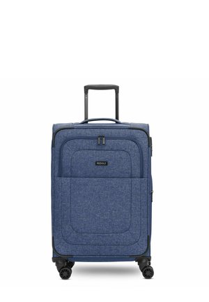 ESSENTIALS MEDIUM TROLLEY MIT DEHNFALTE - Trolley - blue