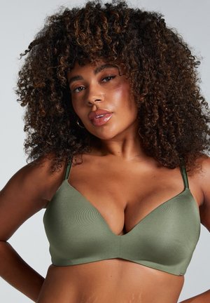 MONA PADDED NON - Push-up bra - green