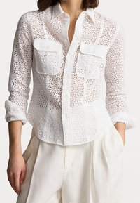 Polo Ralph Lauren Blus - white