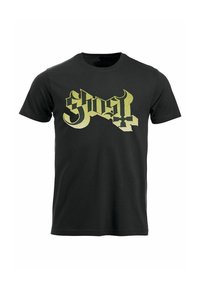 rockshirts GHOST LOGO - Printtipaita - black