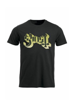 rockshirts GHOST LOGO - Camiseta estampada - black