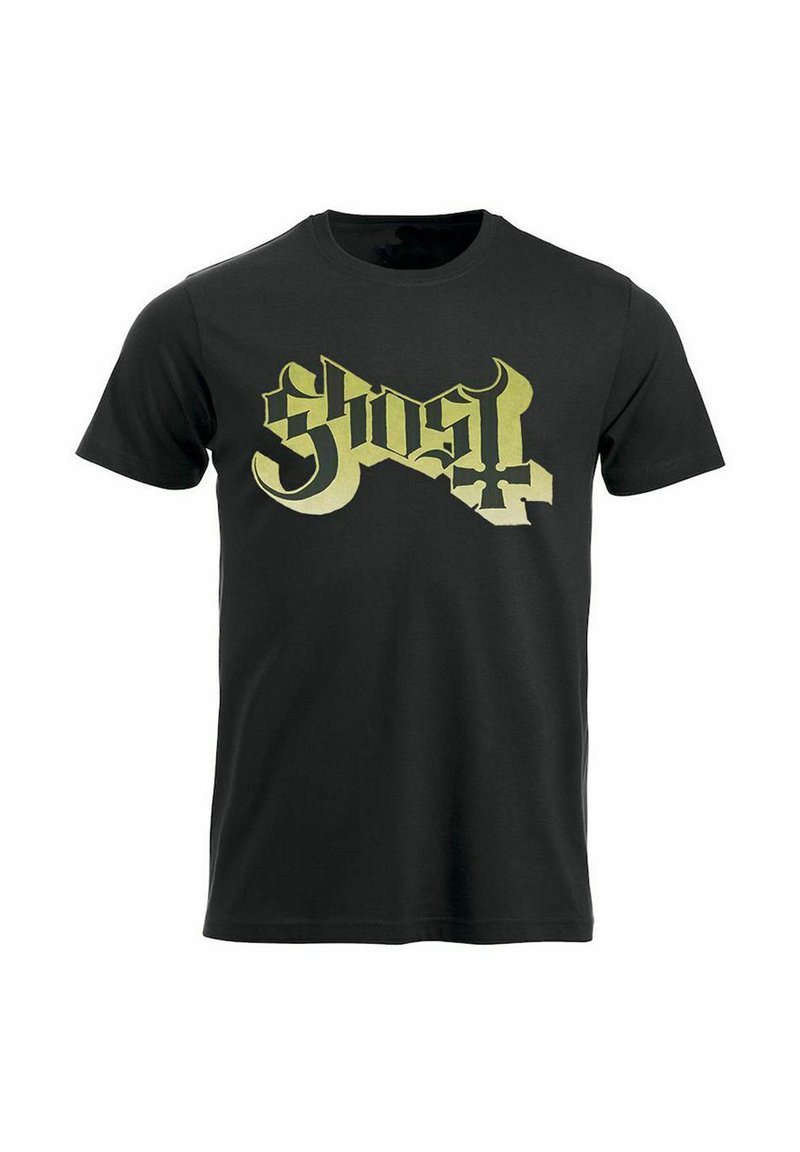 rockshirts GHOST LOGO - Printtipaita - black