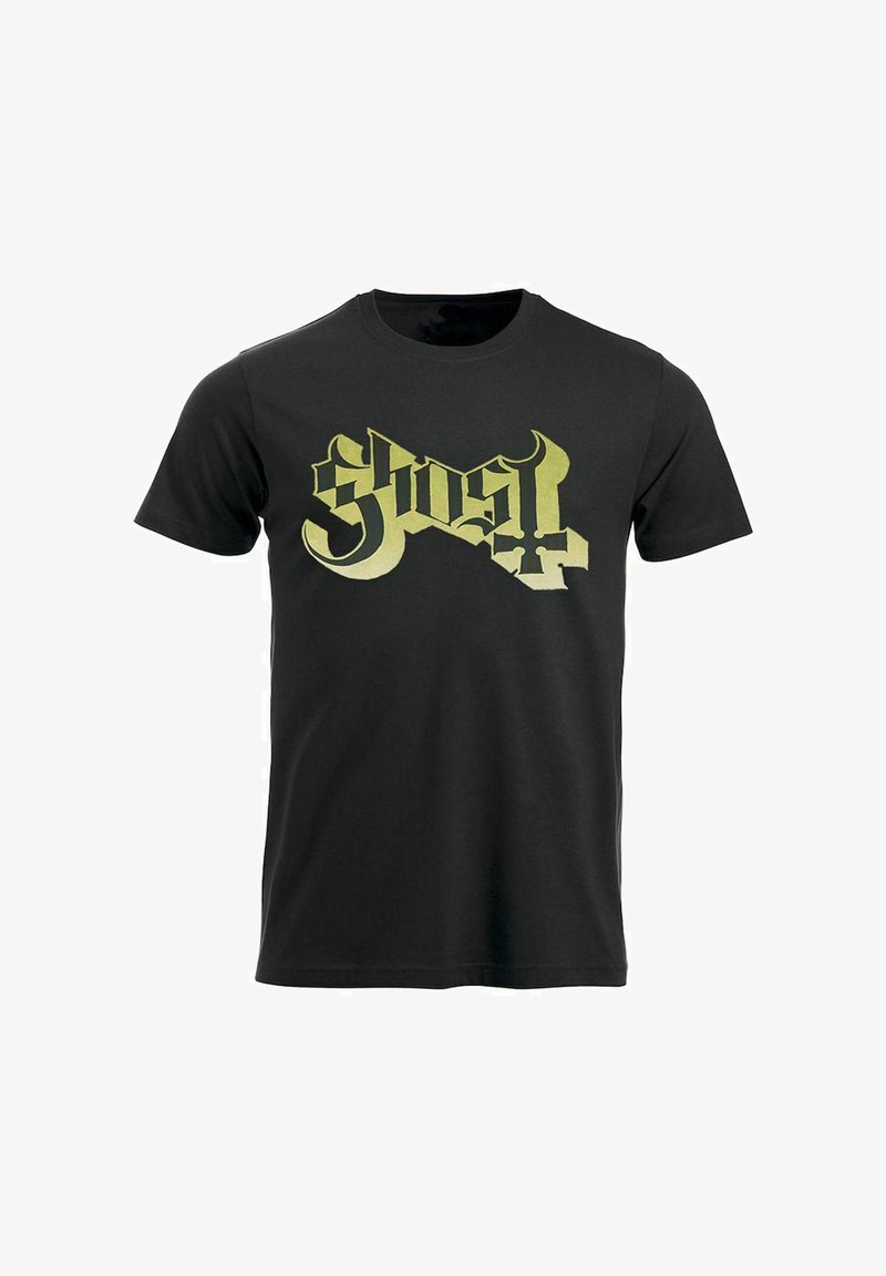 rockshirts GHOST LOGO - Printtipaita - black