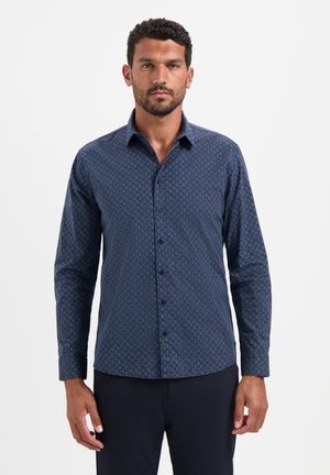 PRINTED STRETCH - Overhemd - night