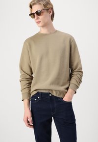 Only & Sons ONSLOOM BOX - Blugi slim fit - dark blue denim