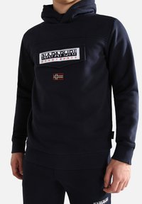 Napapijri Jersey con capucha - blue