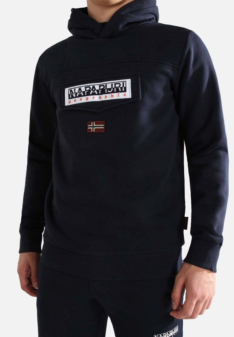 Napapijri Jersey con capucha - blue