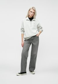 Abercrombie & Fitch ICON SUNDAY - Sweatshirt - grey