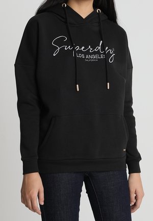 Hoodie - black