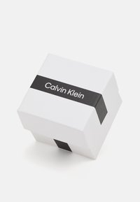 Calvin Klein GEOMETRIC ESSENTIALS - Orecchini - silver-coloured