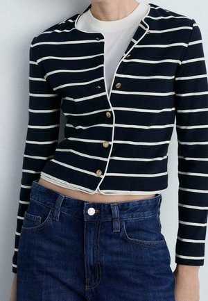 Cardigan - royal blue