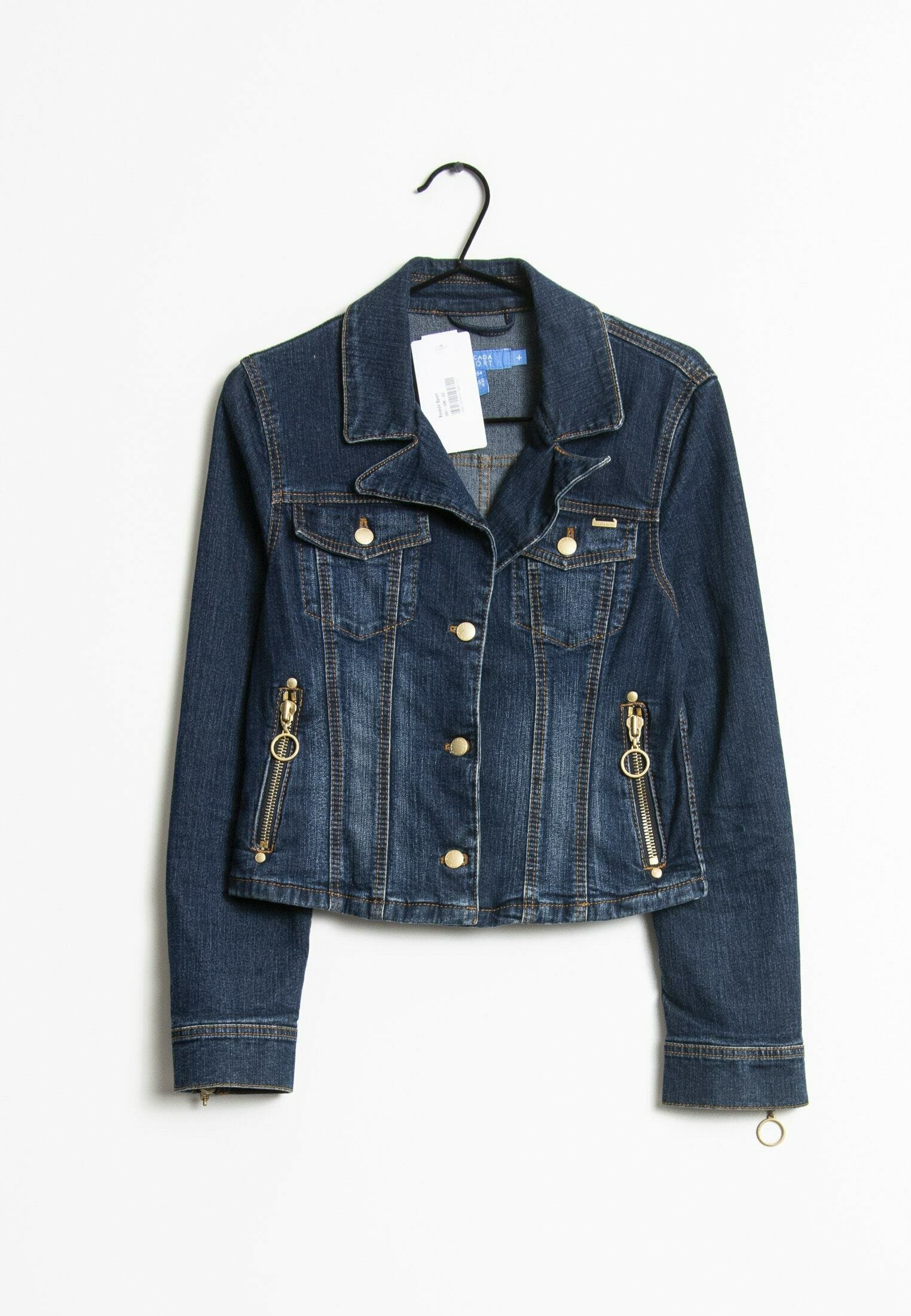 Sport Chaqueta vaquera - blue/azul - (Segunda mano) -