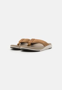 Reef CUSHION NORTE - Sandalias de dedo - tan