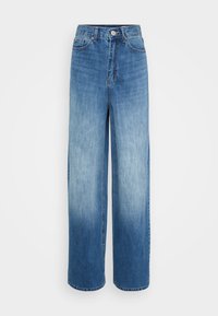 VMTAYLOR - Široke nogavice - medium blue denim