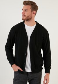 Buratti REGULAR FIT - Jopica - black