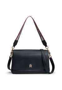 Tommy Hilfiger FRESH SHOULDER CROSSOVER  - Käekott - space blue