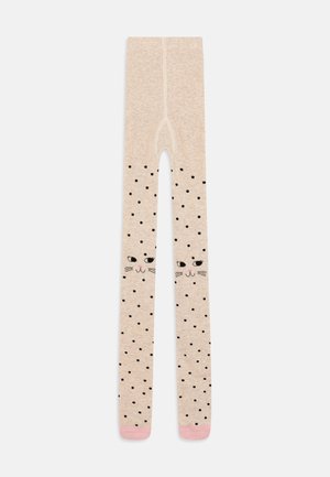 Collant Per Bambini FALKE Romantic Dot - Motivo A Pois, Velato, Comfortevole Senza Pressione, Taglie 3-16 Anni