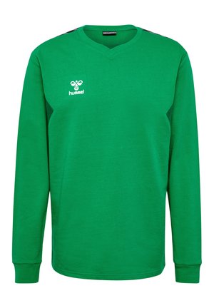 Hummel, AUTHENTIC CO TRAINING - Sweatshirt - jelly bean