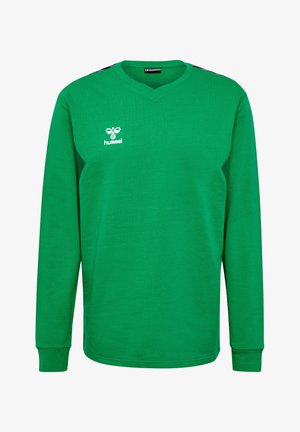 Hummel, AUTHENTIC CO TRAINING - Sweatshirt - jelly bean