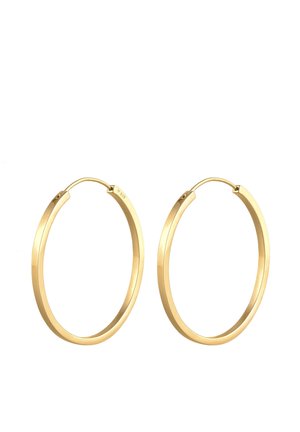 HOOPS CLASSiC - Ohrringe - gold-coloured