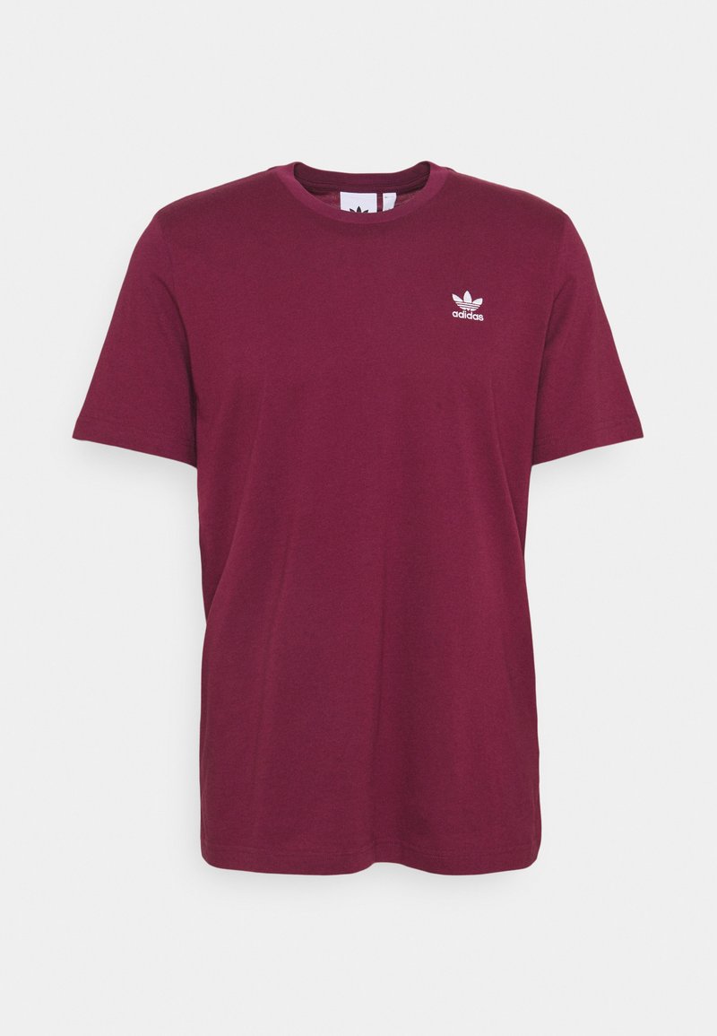 adidas Originals ESSENTIAL TEE UNISEX - Pamata T-krekls - victory crimson