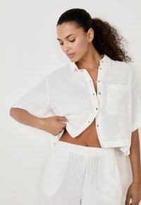 Etam TERENCE - Maglia del pigiama - off-white