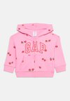 LOGO - Φούτερ με φερμουάρ - parisian pink