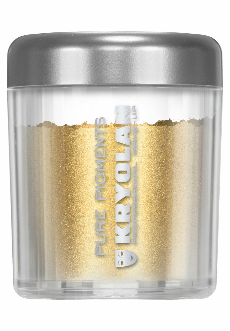 Kryolan - PURE PIGMENTS METALLIC - Eyeshadow - pure gold, Enlarge