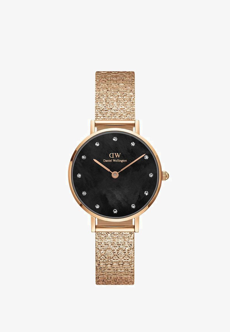Daniel Wellington PETITE PRESSED STUDIO LUMINE - Hodinky - rose gold-coloured