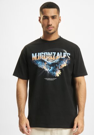 MJ Gonzales Camiseta estampada - black