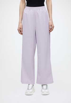 Aigle STRIAGHT TROUSER - Nohavice - dark lilas