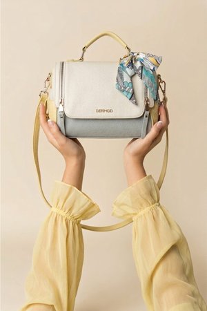 Derimod, Bolso de mano - light green