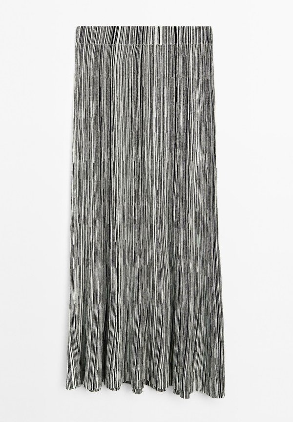 WITH STRIPED DETAIL  - Maxi skirt4