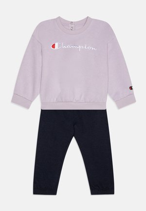 Champion, ICONS LARGE LOGO TODDLER SET - Sudadera - lilac