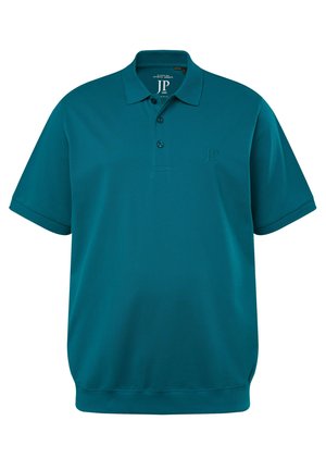 JP1880 GROSSE GRÖSSEN BRUST BAUCH - Poloshirt - ocean blue
