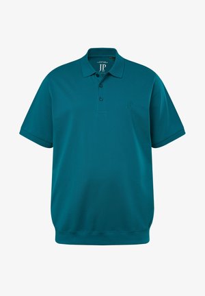 JP1880 GROSSE GRÖSSEN BRUST BAUCH - Poloshirt - ocean blue