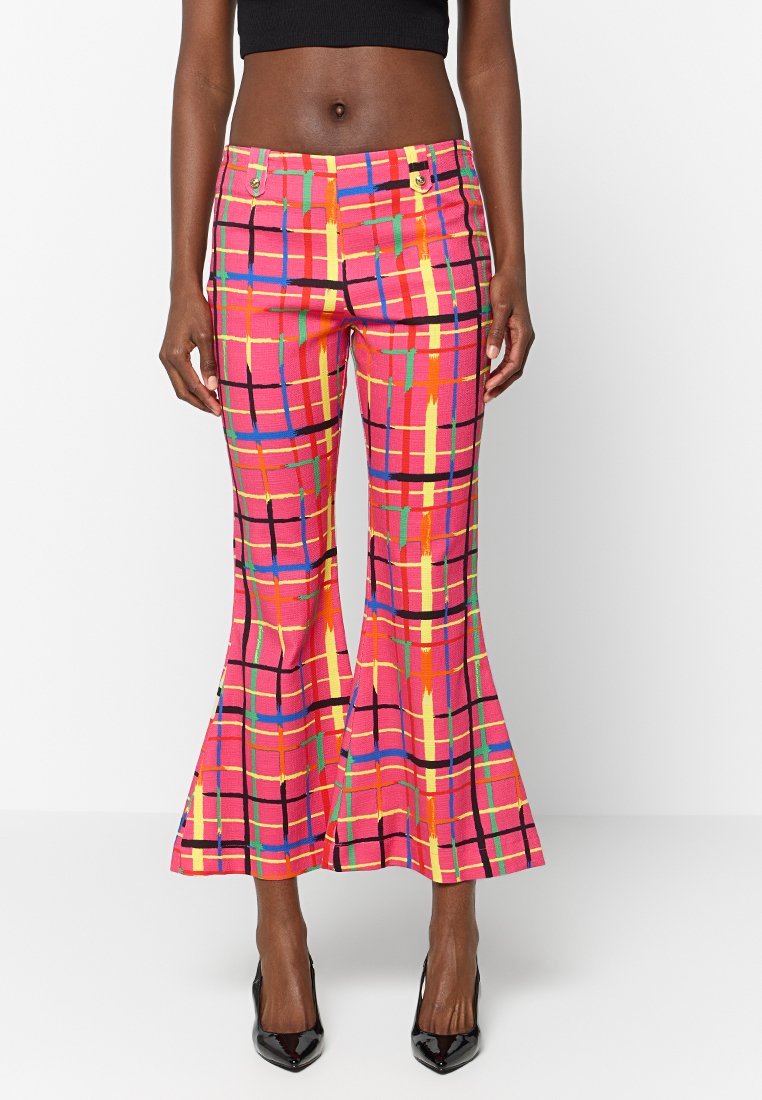 Versace Jeans Couture Broek donkerroze Versace Jeans Couture Broek donkerroze