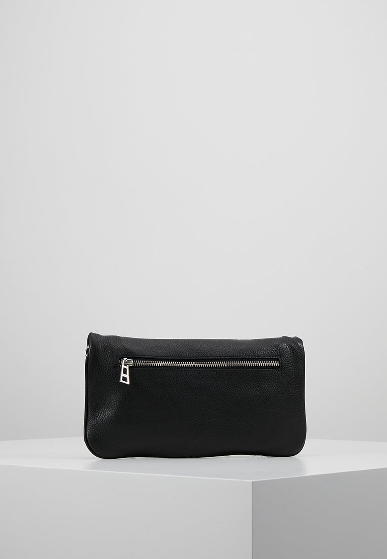 Sac Bandoulière Zadig & Voltaire En Cuir - Taille Moyen, Noir - Neuf Avec étiquettes Et Accessoires