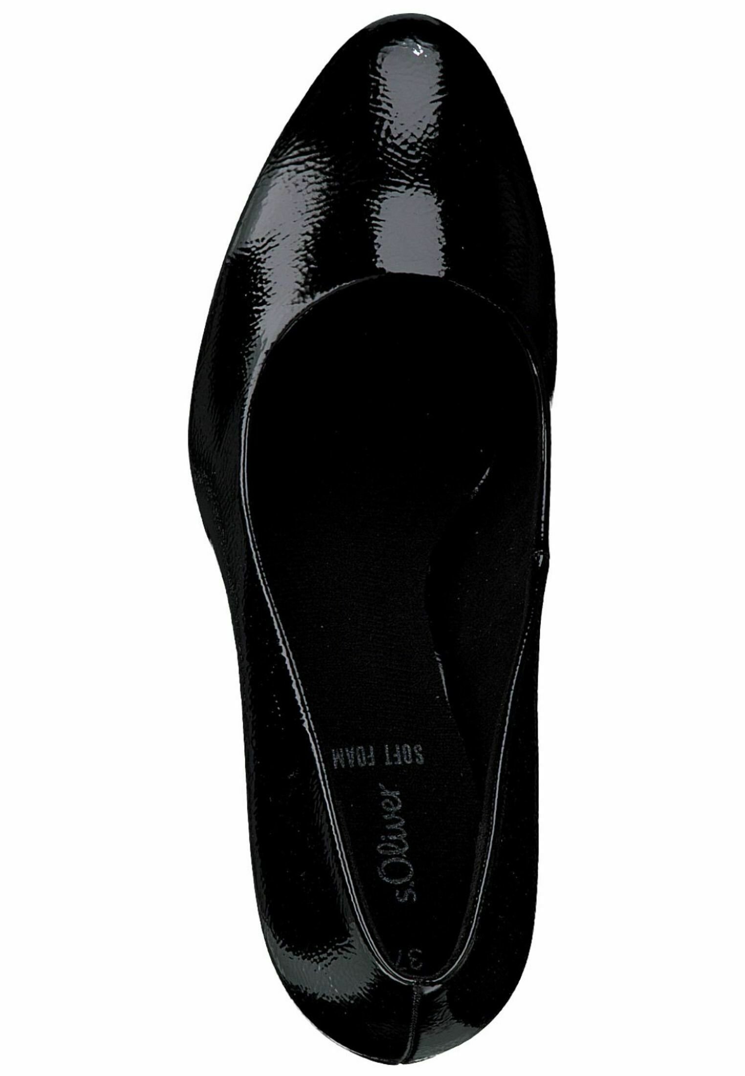 Escarpins ZIGI SOHO Janelle Vernis Noir - Tailles 8 Et 9.5 US, Neufs Avec Boîte, Plateforme