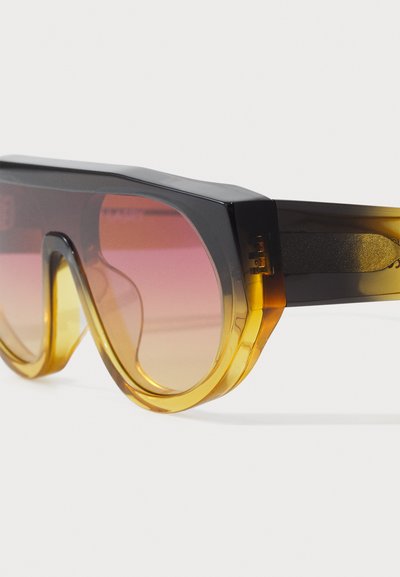 Thierry Lasry ANARCHY UNISEX - Päikeseprillid - yellow/purple