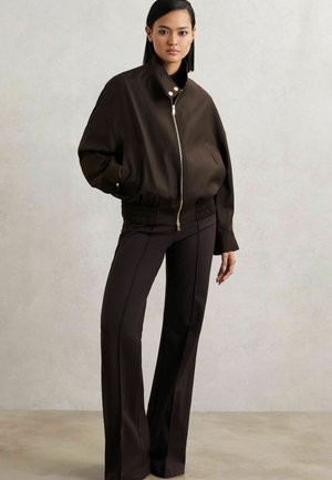 REGULAR FIT - ELODIE  - Geacă bomber - chocolate brown